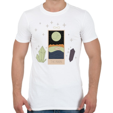 PRINTFASHION Varázs kártya - Férfi póló - Fehér