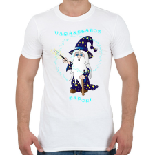 PRINTFASHION Varázslatos napot! - Férfi póló - Fehér férfi póló