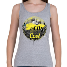 PRINTFASHION Városi élet - Női atléta - Sport szürke