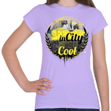 PRINTFASHION Városi élet - Női póló - Viola női póló