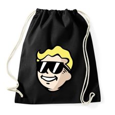 PRINTFASHION Vault Boy - Sportzsák, Tornazsák - Fekete tornazsák