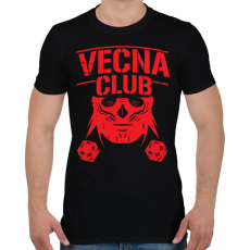 PRINTFASHION Vecna Club DND - Férfi póló - Fekete