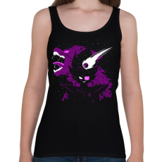 PRINTFASHION Vegeta - Női atléta - Fekete