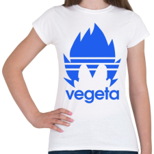 PRINTFASHION Vegeta - Női póló - Fehér női póló