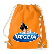 PRINTFASHION Vegeta - Sportzsák, Tornazsák - Narancssárga tornazsák
