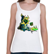 PRINTFASHION Veigar - Női atléta - Fehér