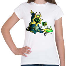 PRINTFASHION Veigar - Női póló - Fehér női póló