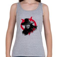 PRINTFASHION Vendetta - Női atléta - Sport szürke