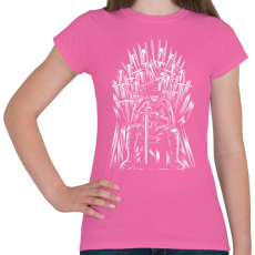 PRINTFASHION Vendetta - Női póló - Rózsaszín