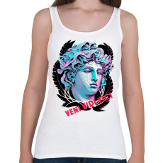 PRINTFASHION Veni Vidi Vici - Női atléta - Fehér