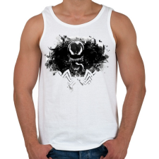 PRINTFASHION Venom - Férfi atléta - Fehér atléta, trikó