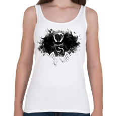 PRINTFASHION Venom - Női atléta - Fehér