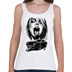 PRINTFASHION Venom's - Női atléta - Fehér