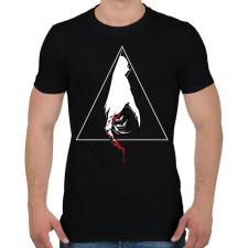 PRINTFASHION Véres kéz - Férfi póló - Fekete férfi póló