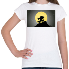PRINTFASHION VÉRFARKAS - Női póló - Fehér
