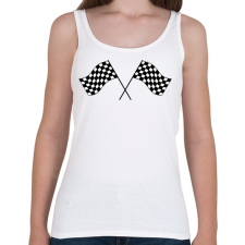 PRINTFASHION Verseny - Női atléta - Fehér női trikó