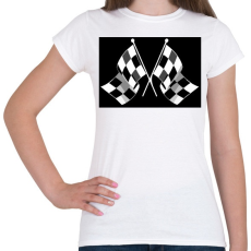 PRINTFASHION Verseny - Női póló - Fehér