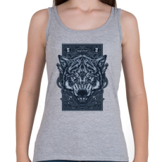 PRINTFASHION Vérszomjas - Női atléta - Sport szürke