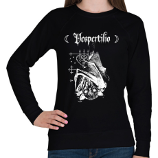 PRINTFASHION Vespertilio - Okkult Desgin - Női pulóver - Fekete