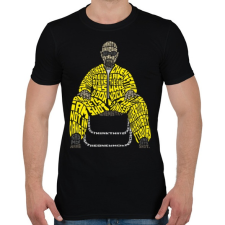 PRINTFASHION Veszélyes vagyok - Férfi póló - Fekete férfi póló