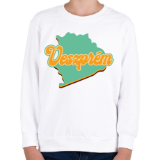 PRINTFASHION Veszprém - Gyerek pulóver - Fehér