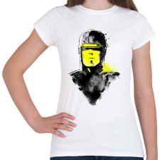 PRINTFASHION Vhs man - Női póló - Fehér női póló