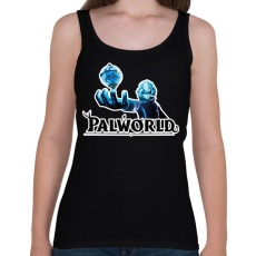 PRINTFASHION Victor Ashford - palworld - Női atléta - Fekete