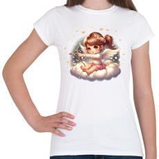 PRINTFASHION Vigyázz, lövök! - Női póló - Fehér