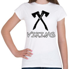PRINTFASHION viking - Berserker - Női póló - Fehér