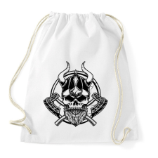 PRINTFASHION Viking  - Sportzsák, Tornazsák - Fehér tornazsák