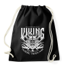PRINTFASHION viking - Sportzsák, Tornazsák - Fekete