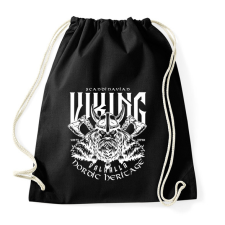PRINTFASHION viking - Sportzsák, Tornazsák - Fekete tornazsák