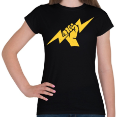 PRINTFASHION Villanyszerelő 1 - Női póló - Fekete