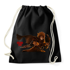 PRINTFASHION Vinland Saga - Thorfinn - Sportzsák, Tornazsák - Fekete tornazsák