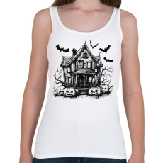 PRINTFASHION Vintage Halloween 2 - Női atléta - Fehér