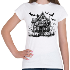 PRINTFASHION Vintage Halloween 2 - Női póló - Fehér