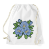 PRINTFASHION Virág - Sportzsák, Tornazsák - Fehér