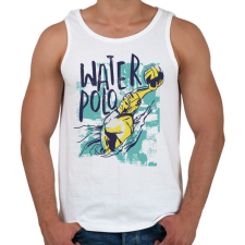 PRINTFASHION vizilabda sport - Férfi atléta - Fehér atléta, trikó