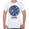 PRINTFASHION Vízöntő - Férfi póló - Fehér