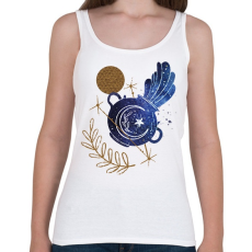 PRINTFASHION Vízöntő - Női atléta - Fehér