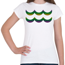 PRINTFASHION Vízöntő - Női póló - Fehér női póló