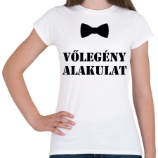 PRINTFASHION vőlegény alakulat - Női póló - Fehér női póló
