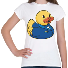 PRINTFASHION Vőlegény kacsa - Női póló - Fehér női póló