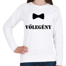 PRINTFASHION Vőlegény - Női pulóver - Fehér női pulóver, kardigán