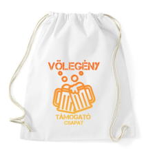 PRINTFASHION Vőlegény támogató csapat - Sportzsák, Tornazsák - Fehér tornazsák