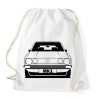 PRINTFASHION Volkswagen Golf MK 1 - Sportzsák, Tornazsák - Fehér