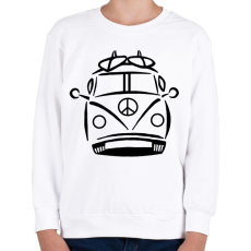 PRINTFASHION Volkswagen  - Gyerek pulóver - Fehér