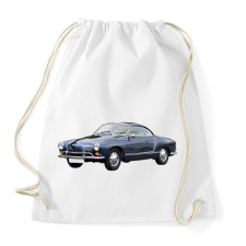 PRINTFASHION Volkswagen Karmann Ghia - Sportzsák, Tornazsák - Fehér tornazsák