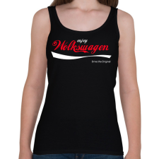 PRINTFASHION Volkswagen  - Női atléta - Fekete női trikó