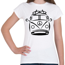 PRINTFASHION Volkswagen  - Női póló - Fehér női póló